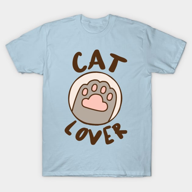 Cat Lover - Kitty Gift T-Shirt by DankFutura